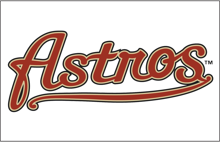 Houston Astros 2002-2012 Jersey Logo v3 iron on heat transfer